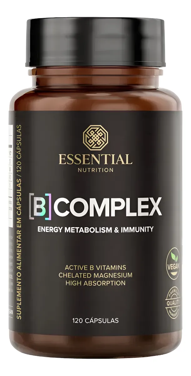 B COMPLEX 120 cápsulas